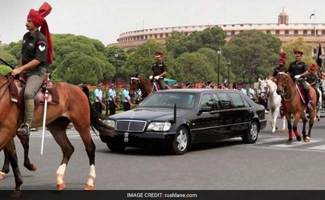 What Sort Of Mercedes Does President Use? State Secret, Says Government