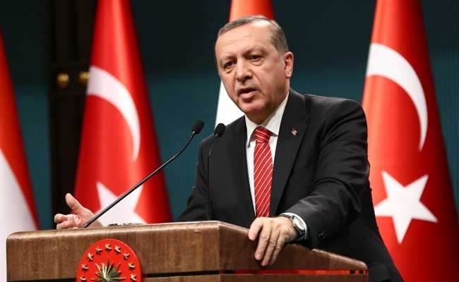 President Recep Tayyip Erdogan Suggests UK-Style Referendum On Turkey EU Bid