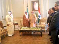 Saudi Arabia's Foreign Minister Abdel Al Jubeir Meets PM Narendra Modi