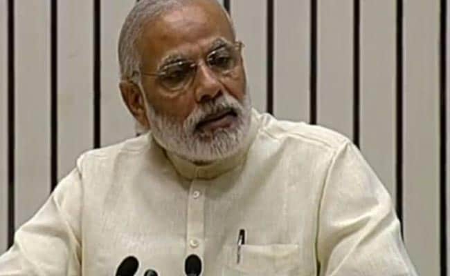 PM Narendra Modi Talks Of Simultaneous Lok Sabha, Assembly Polls