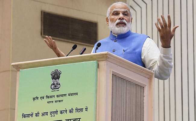 PM Narendra Modi's New Slogan To Farmers: Per Drop, More Crop