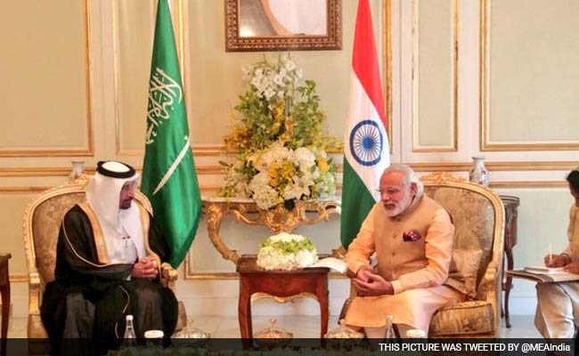 PM Narendra Modi Gifts Saudi King Gold Replica Of Kerala Mosque