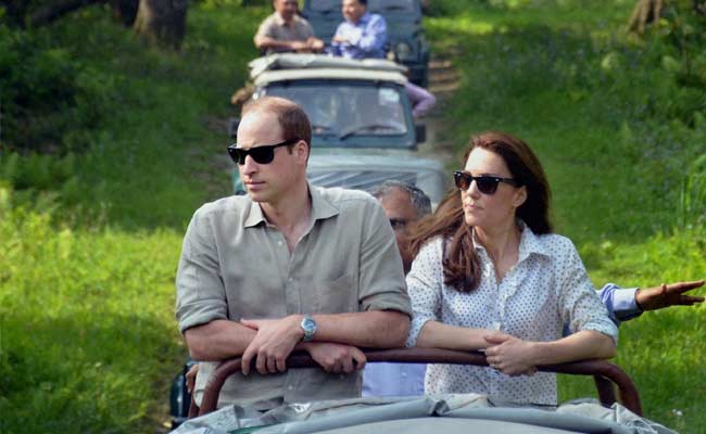 Royal Couple Prince William And Kate Visits Kaziranga National Park In Assam