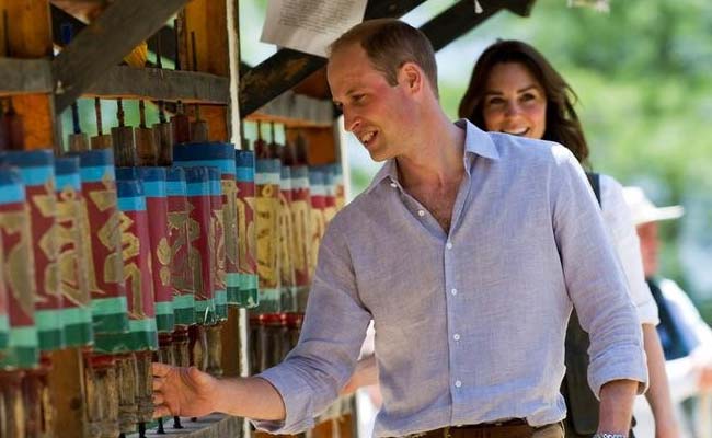 British Royals Hike To Mountain Monastery In Bhutan