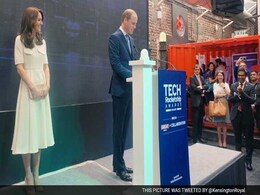 Prince William Lauds Indian Innovations And Technology Prince William Lauds Indian Innovations And Technology