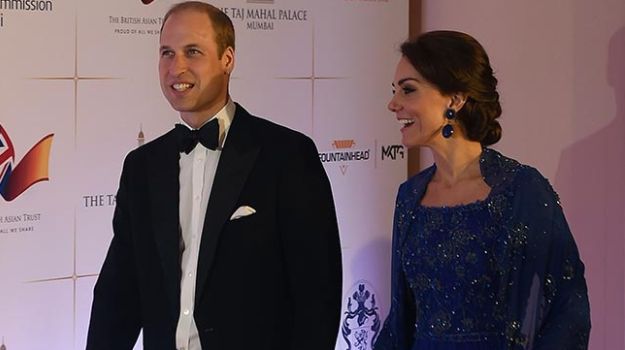 Inside Scoop: Prince William & Kate Middleton Enjoy a Royal Indian Feast