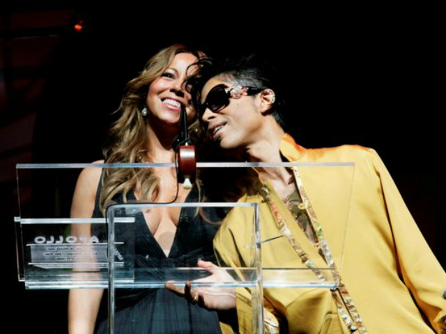 Mariah Carey Performs <I>One Sweet Day</i> as Tribute to Prince in Concert