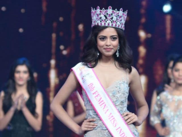 Priyadarshini Chatterjee Wins Miss India 2016