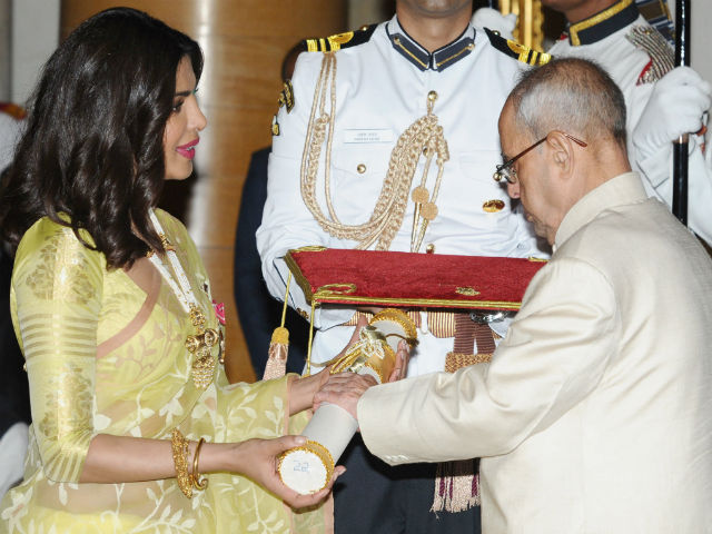 Priyanka Chopra, <I>Pardes</i>-Returned, Describes Padma Shri as 'Proud Moment'