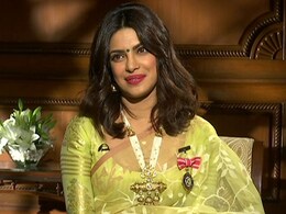 Sania Mirza Signaled to Priyanka Chopra Through the Padma Awards Sania Mirza Signaled to Priyanka Chopra Through the Padma Awards