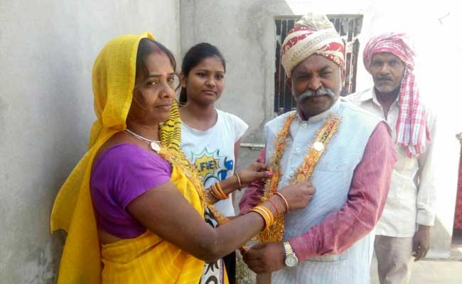 Just Married Again With Bihar Booze Ban Couple Reunites After Years