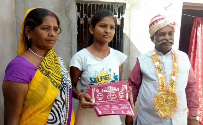 Just Married (Again). With Bihar Booze Ban, Couple Reunites After Years