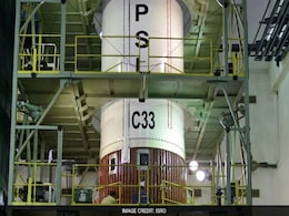 ISRO Countdown For The Launch Of India's Navigation Satellite IRNSS-1G Progressing Smoothly ISRO Countdown For The Launch Of India's Navigation Satellite IRNSS-1G Progressing Smoothly
