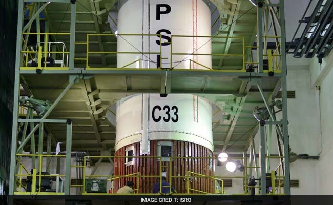 ISRO Countdown For The Launch Of India's Navigation Satellite IRNSS-1G Progressing Smoothly