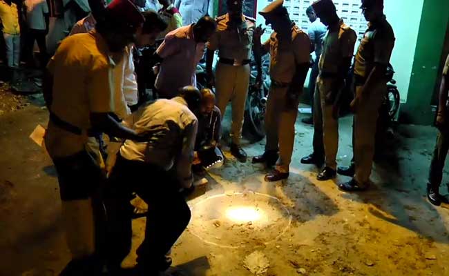 Country-made Bombs Thrown At Police Station In Puducherry