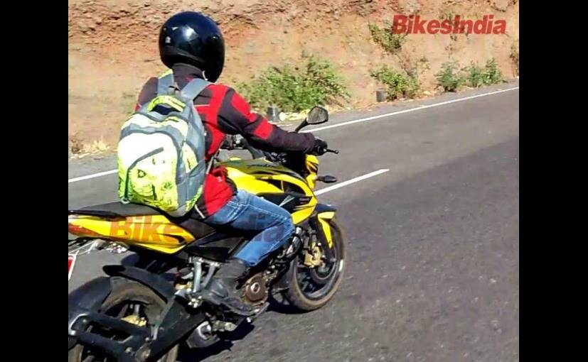 Bajaj Pulsar 200NS With ABS Spotted Testing