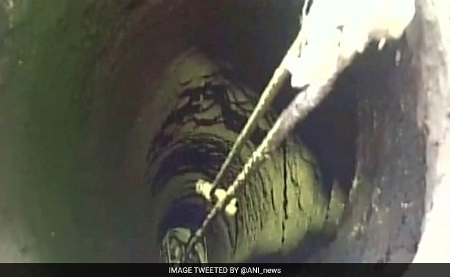 Boy Rescued From Borewell Dies On The Way To Pune Hospital