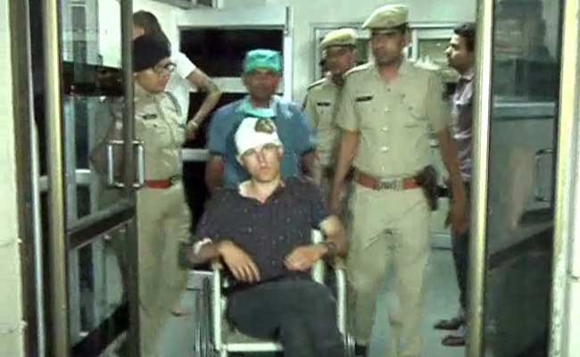 Spanish Couple Attacked In Pushkar, Woman's Clothes Torn Off