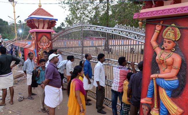 Fire-Hit Puttingal Temple In Kerala Reopens For Devotees
