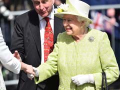 Crowds Gather To Celebrate Queen Elizabeth's 90th Birthday