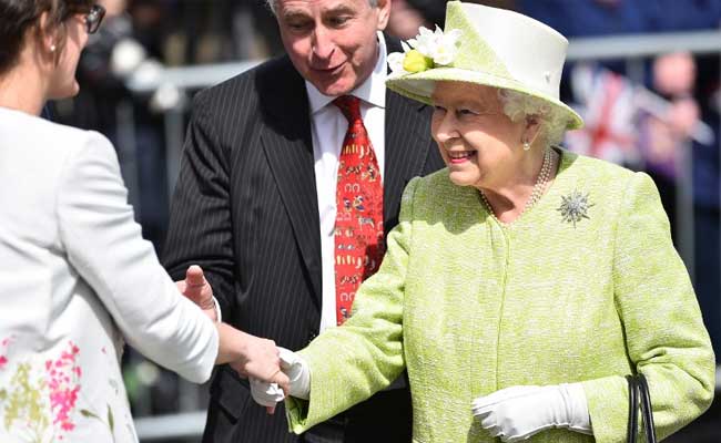 Crowds Gather To Celebrate Queen Elizabeth's 90th Birthday