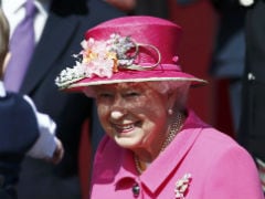 Beacons And Gun Salutes As Britain's Queen Elizabeth Turns 90