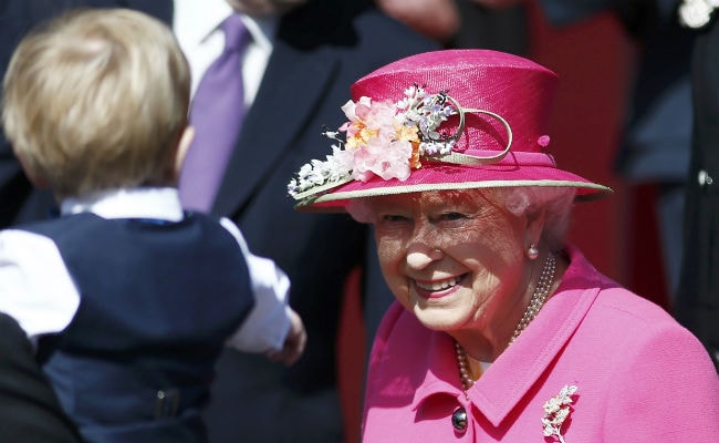 Beacons And Gun Salutes As Britain's Queen Elizabeth Turns 90