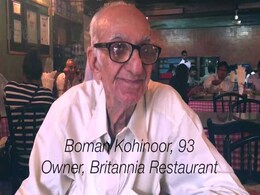 For Will and Kate, an Invite From the 93-Year-Old Owner of Mumbai Restaurant For Will and Kate, an Invite From the 93-Year-Old Owner of Mumbai Restaurant