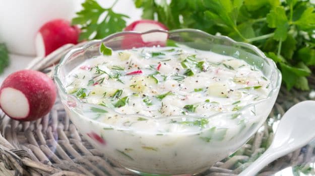 radish raita