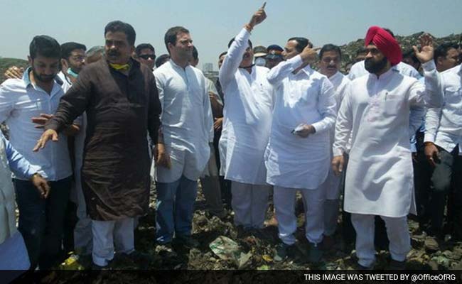 Rahul Gandhi Takes Digs At 'Swachh India', Says Slogan Alone Won't Work