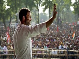 Rahul Gandhi Hits Out At PM Modi, Mamata Banerjee At Congress-Left Rally Rahul Gandhi Hits Out At PM Modi, Mamata Banerjee At Congress-Left Rally