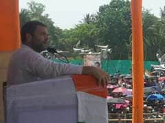 Mamata Government Looted People Through Saradha Scam, Alleges Rahul Gandhi