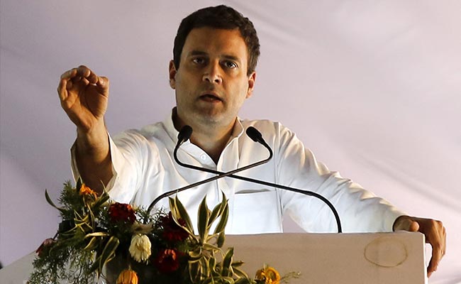 Bikaner Dalit Girl's Rape: Rahul Gandhi Meets Family, Demands CBI Probe