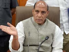 Rajnath Singh Orders 'Strongest' Action Against Terrorists In Manipur