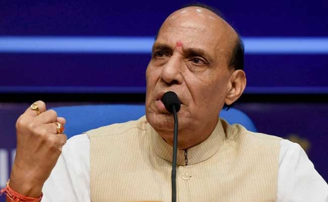 Rajnath Singh Speaks To Gujarat Chief Minister On Mehsana Clashes