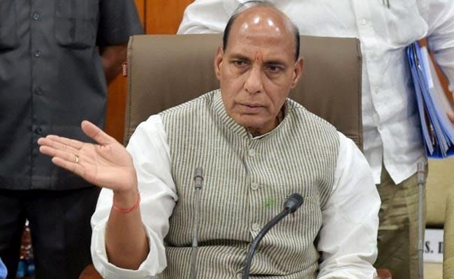 Rajnath Singh Orders 'Strongest' Action Against Terrorists In Manipur