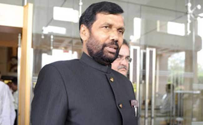 Union Minister Ram Vilas Paswan Says Drinking Water Not Safe In Delhi