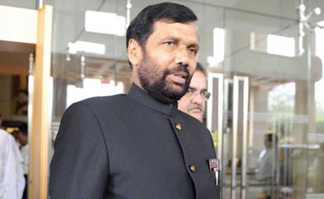 Ram Vilas Paswan Elected Unopposed To Rajya Sabha