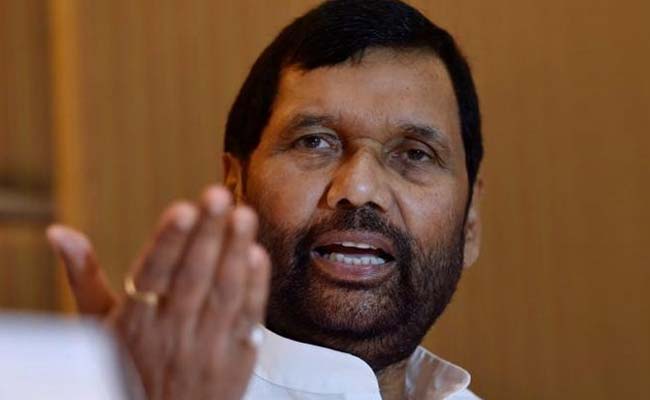 States Don't Give Food Subsidy, Centre Does: Ram Vilas Paswan