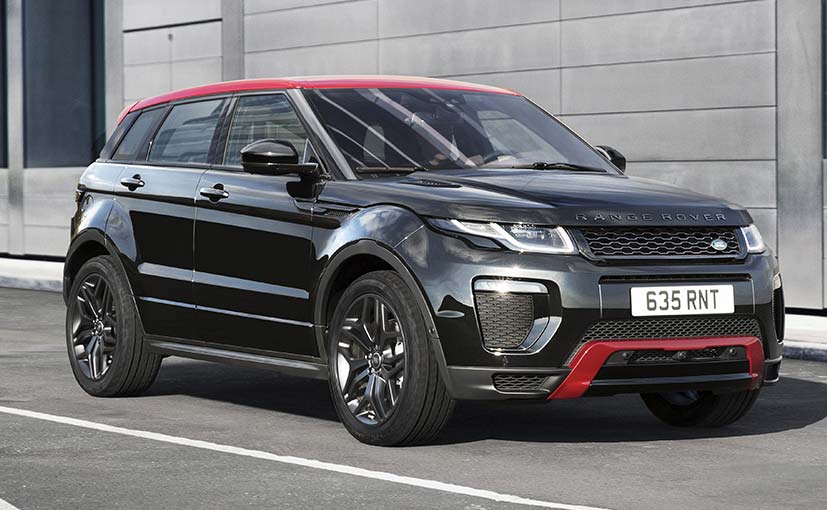 Land Rover Debuts The Evoque 'Ember' Edition