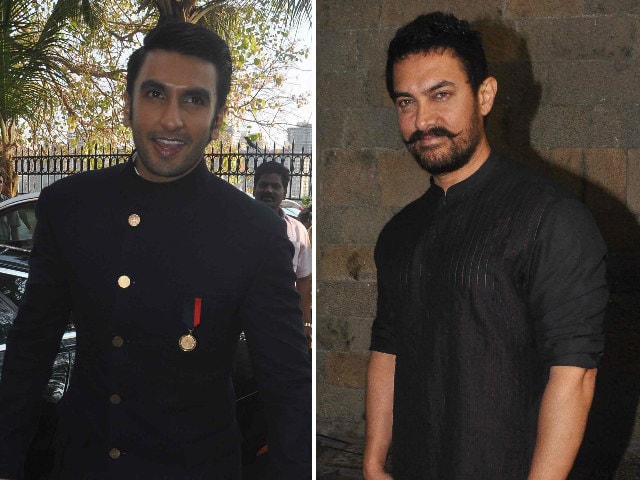 Ranveer Singh Wants to 'be Like' Aamir Khan