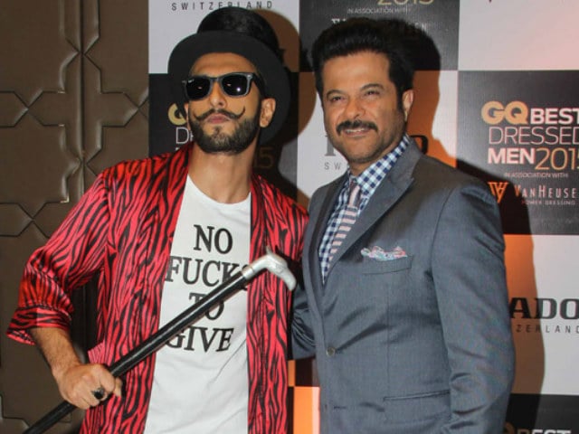 Ranveer Singh is Good Choice For Lakhan, Says Anil Kapoor
