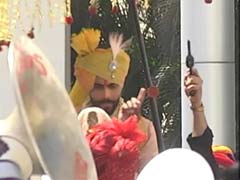 Celebratory Gunshots At Ravindra Jadeja's Wedding Sparks Row