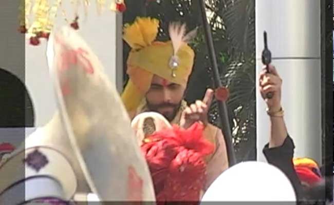 Celebratory Gunshots At Ravindra Jadeja's Wedding Sparks Row