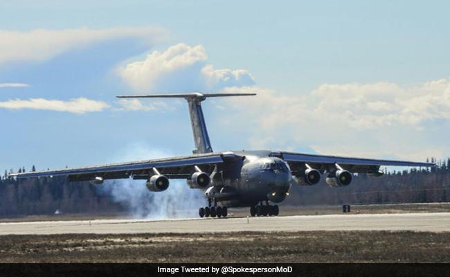 12 Indian Air Force Aircraft Reach US To Take Part In 'Red Flag' Exercise