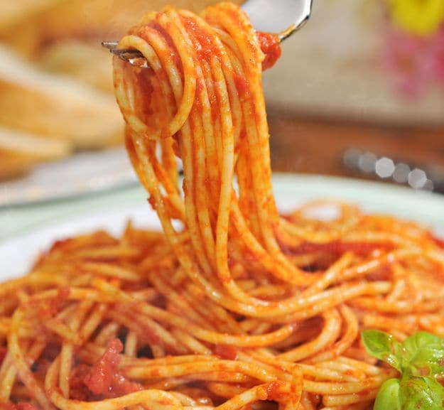 red sauce spaghetti 625