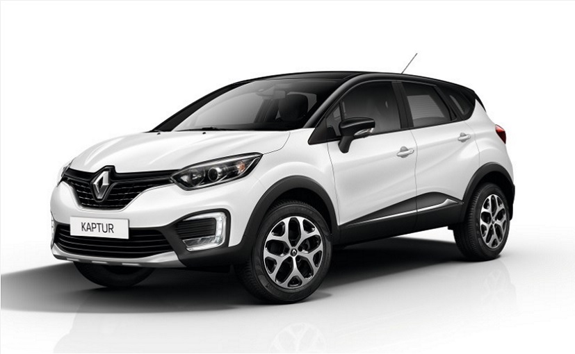 New Spy Images Show Renault Kaptur's Cabin