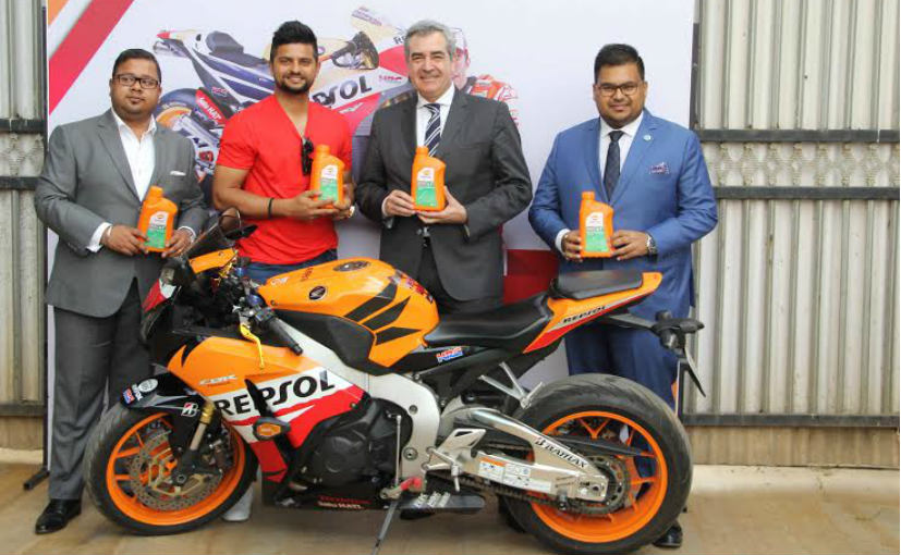 Repsol Launches Two Wheeler Lubricants in India