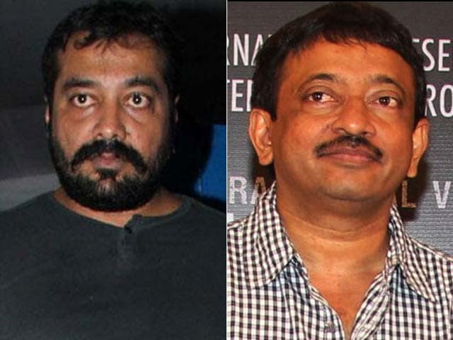 Ram Gopal Varma on His 'Love-Hate' Relationship With Anurag Kashyap