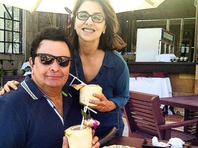This Tweet From Rishi Kapoor Is Strictly Not For Wife Neetus Eyes